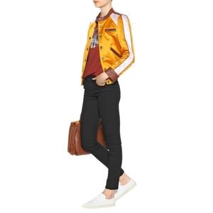 Coach 1941 Space Cruisers Leather Trim Bomber Jack